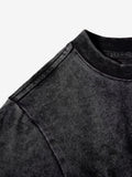Lift Is Good Beautiful Sunflower Print Washed T Shirts Women Soft Cotton T-Shirt Street Creative Short Sleeve Summer Casual Tops